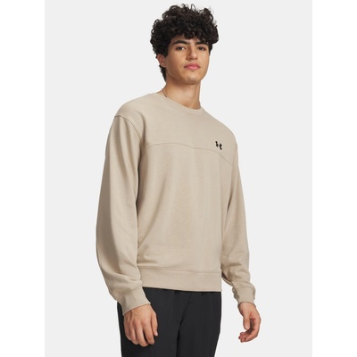 Under Armour UA Rival LW Crew Hnědá