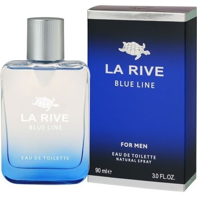 La Rive Blue Line modrá toaletná voda pánska 90 ml