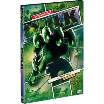 HULK DVD