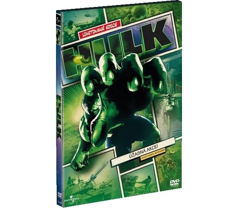 HULK DVD