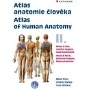 Učebnice Atlas anatomie člověka II.