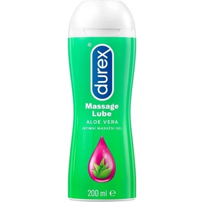 Durex Интимен масажен гел 2 в 1 с Алое Вера
