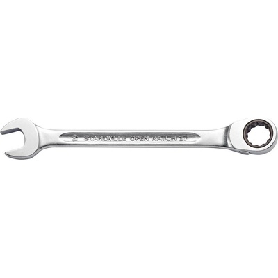Stahlwille 17 13 očkoplochý ráčnový klíč 13 mm 41171313