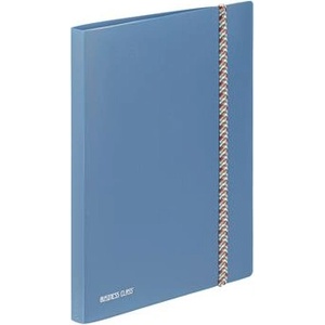 VIQUEL Папка за презентации, 30 джоба, A4, VIQUEL "Business Class", синя 099830-04 (099830-04)