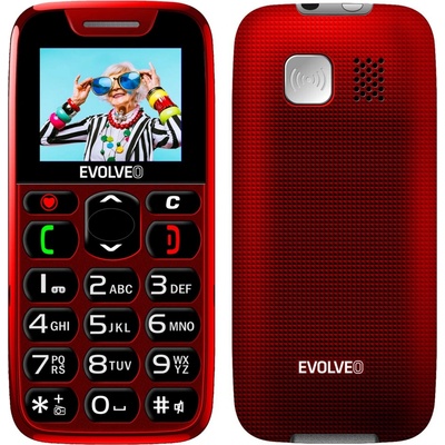 EVOLVEO EasyPhone EP 501 Red