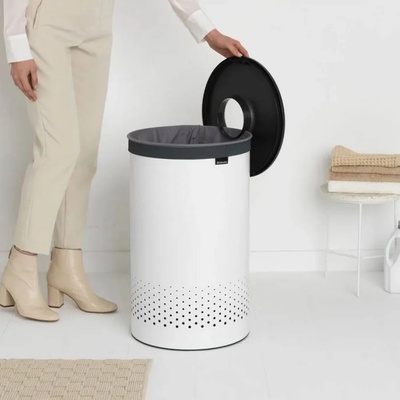 Brabantia 60 л кош за пране с пластмасов капак Brabantia (1004179)