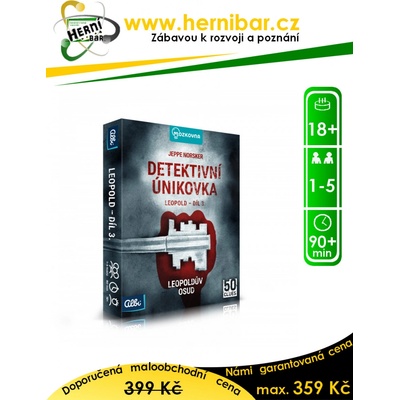 Detektivní únikovka Leopold díl 3.