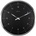 NeXtime Стенен часовник 61 Minutes черен (3243ZW)