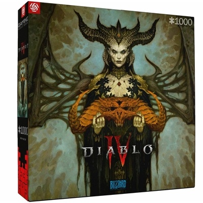 Good Loot Пъзел 1000 Diablo IV: Лилит, добра плячка, многоцветен (5908305242970) (5908305242970)