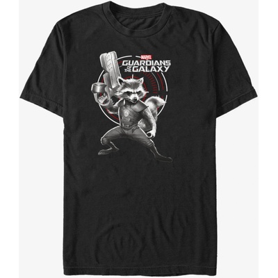 ZOOT. Fan Marvel Rocket Strážci Galaxie T-shirt ZOOT. Fan | Cheren | МЪЖЕ | S