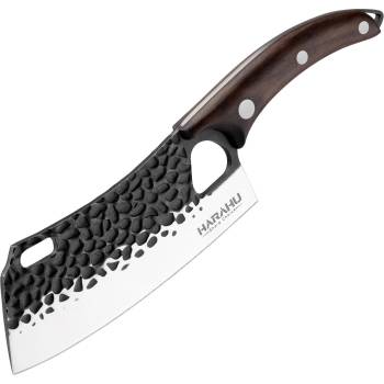 HARAHU Кухненски нож за рязане harahu ma-30476 - Кафяв / Без калъф kp30476 (ma-30476)