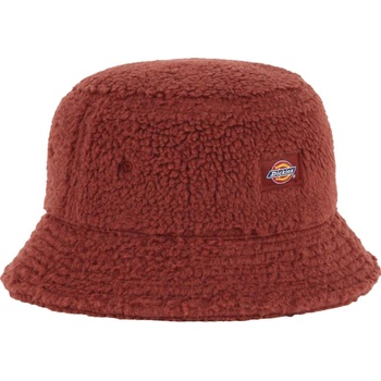 Dickies Red Chute Bucket Hat Fired Brick