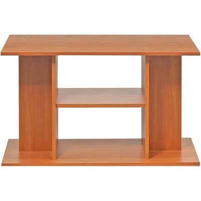 Diversa stolík Budget 100x40x60 cm rovný, čierny