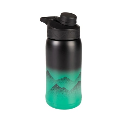 Albi Gradientová termoláhev 600 ml Černozelené hory