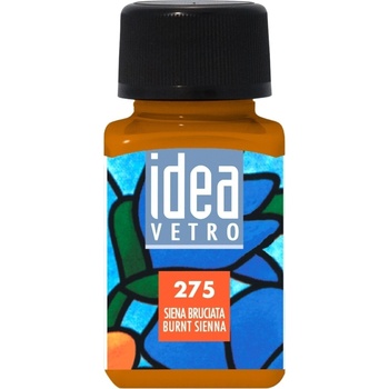 Maimeri Idea Vetro Боя за стъкло Burnt Sienna 275 60 ml 1 бр (M5314275)