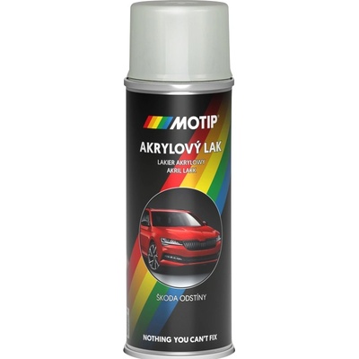MOTIP Škoda snehobiela 200ml