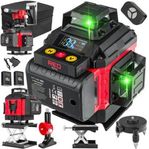 Red technic Кръстосан 4d зелен лазер 41617 (rtplk0036)