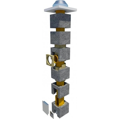 E-Trade sestava Universal 160 mm 45° 6,2 m