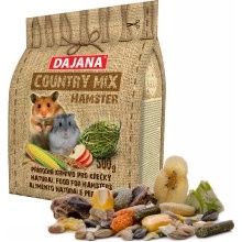 Dajana – COUNTRY MIX Hamster 500 g krmivo pre škrečky