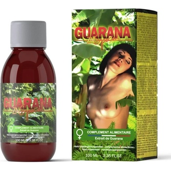Афродизиак за повишено либидо и сексуална издръжливост - Guarana Zn 100ml (RUF0001061)