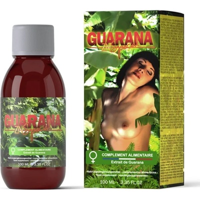 Афродизиак за повишено либидо и сексуална издръжливост - Guarana Zn 100ml (RUF0001061)