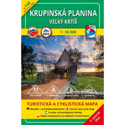 Krupinská planina - Veľký Krtíš 1:50 000