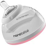 Nanobebe Преходна бутилка Nanobebe - 240 ml, розова (31004) - ozone