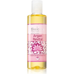 Saloos Make-up Removal Oil Argan Revital почистващо и премахващо грима масло 200ml