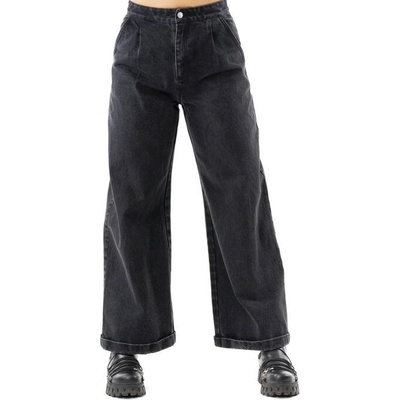 CHEMICAL BLACK Baggy šedá