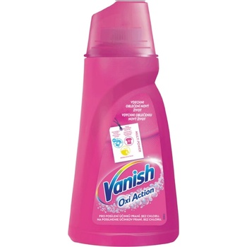 Vanish Oxi Action tekutý odstraňovač skvrn 4l