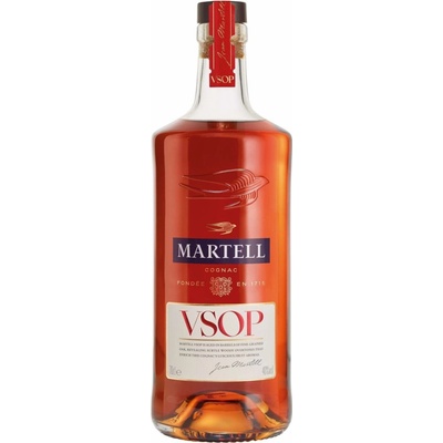 Martell V.S.O.P Medaillon 40% 0,7 l (holá láhev)