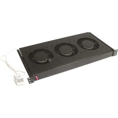 Conteg 26205070 19 palec vestavná ventilátor do datové skříně pevná vestavba Vhodné pro hloubku skříně: 800 mm černá – Hledejceny.cz