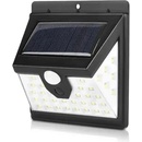 Zahradní lampy ISO 8814 Solární venkovní 48 LED COB osvětlení s pohybovým senzorem