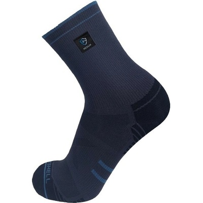 DexShell Running Lite 2.0 nepremokavé ponožky Turbulence Grey