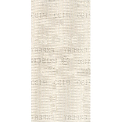Bosch Brúsny papier EXPERT M480 pre orbitálne brúsky, 93 x 186 mm, zrnitosť 180, 10 ks 2608900747