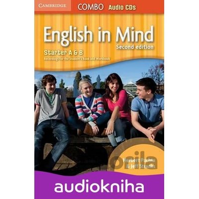 English in Mind Starter A and B: Combo Audio Cds (3) - Jeff Stranks