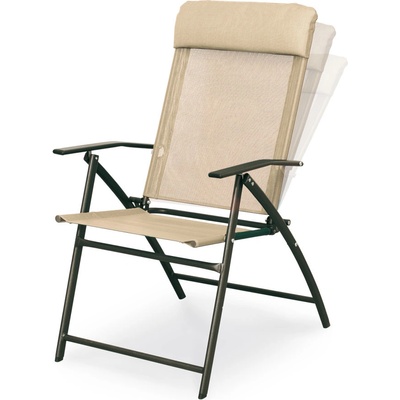 Garden King Zahradní křeslo Relax béžová