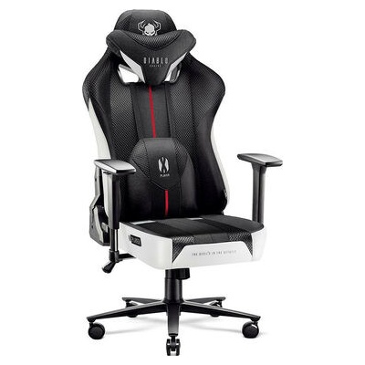Diablo Chairs X-Player 2.0 Normal černo-bílá (X-PLAYER2.0CZE)