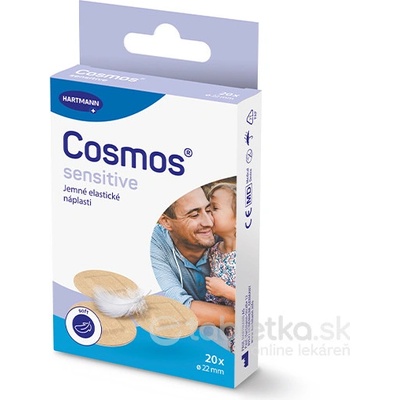 Cosmos Soft Jemná náplasť okrúhla 20 ks