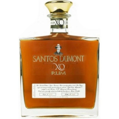 Santos Dumont Rum XO 40% 0,7 l (holá láhev) – Hledejceny.cz