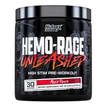 Nutrex Hemo-Rage Unleashed 180 g