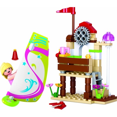 Sluban B0601 Dívčí sen Surf Beach