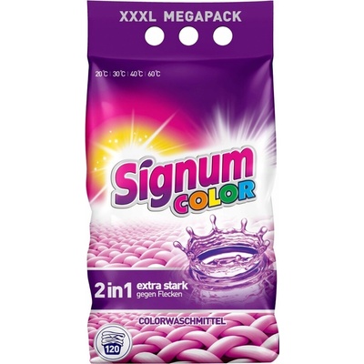 Signum Prací prášek Color 10 kg 120 PD
