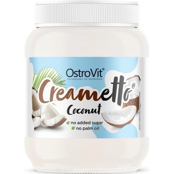 Image 1 of OstroVit Creametto / Protein Spread / Coconut [350 грама]