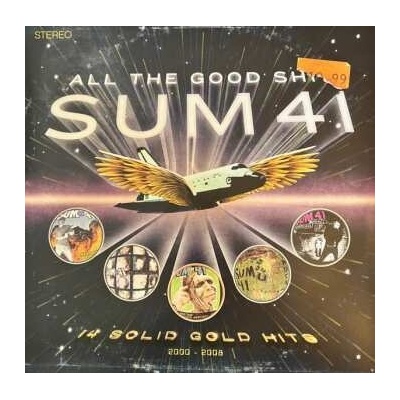 Sum 41 - All The Good Sh** - 14 Solid Gold Hits LP