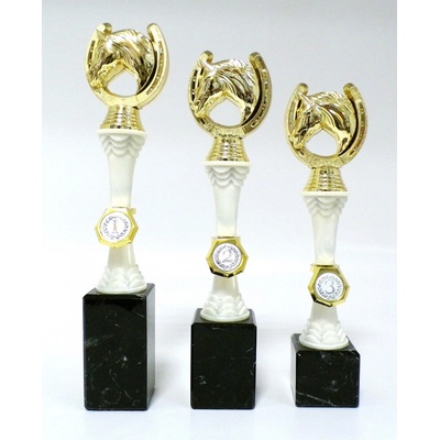 VIZINGR Kůň trofeje s pořadím 124-P525 33 cm