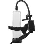 Dream Toys Пенис помпа с реалистичен накрайник и пръстен Ram Rod Pistol Pump