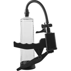 Dream Toys Пенис помпа с реалистичен накрайник и пръстен Ram Rod Pistol Pump