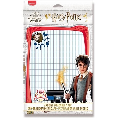 Maped Biela tabuľa s príslušenstvom 20,5 x 29 cm Harry Potter