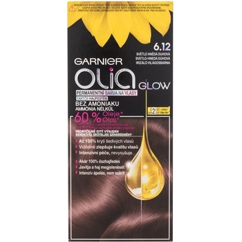 Garnier Olia barva na vlasy 5.12 hnědá duhová